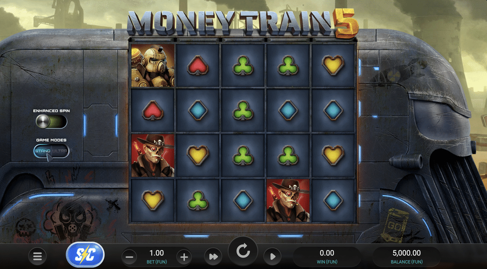Money Train 5 Slot - 1 - BitStarz Casino
