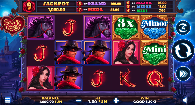 Power of Zorro Slot - 1 - BitStarz Casino
