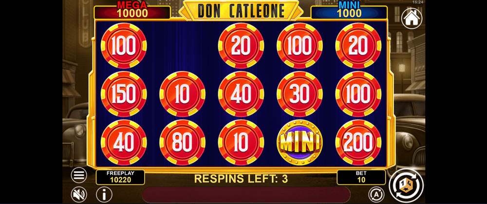 Don Catleone Hold And Win Slot - 2 - BitStarz Casino