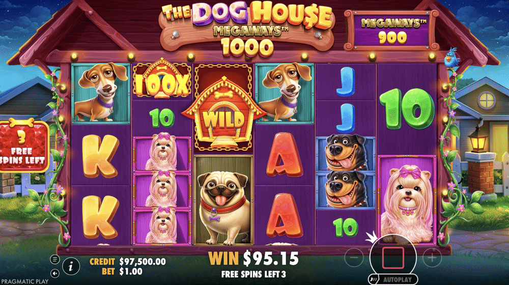 The Dog House Megaways 1000 Slot - 2 - BitStarz Casino