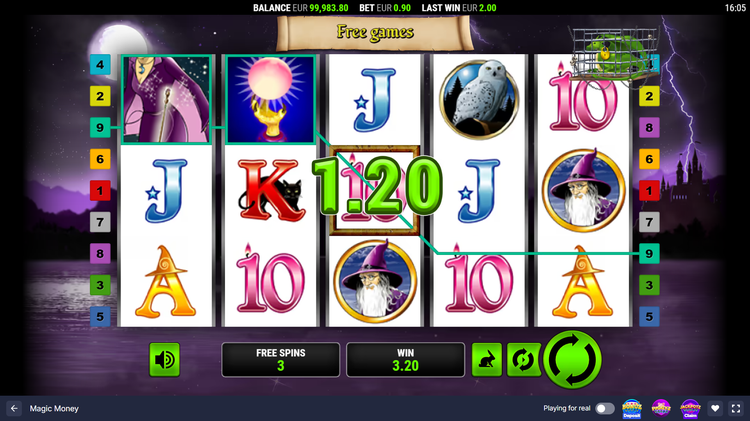 Magic Money Slot - 2 - BitStarz Casino