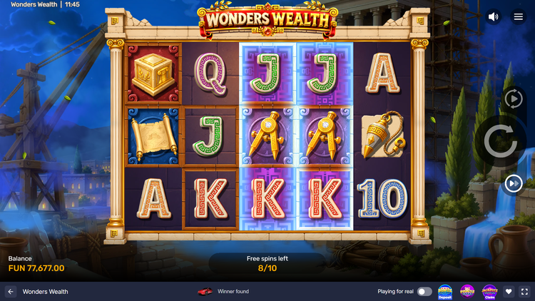 Wonders Wealth Slot - 2 - BitStarz Casino