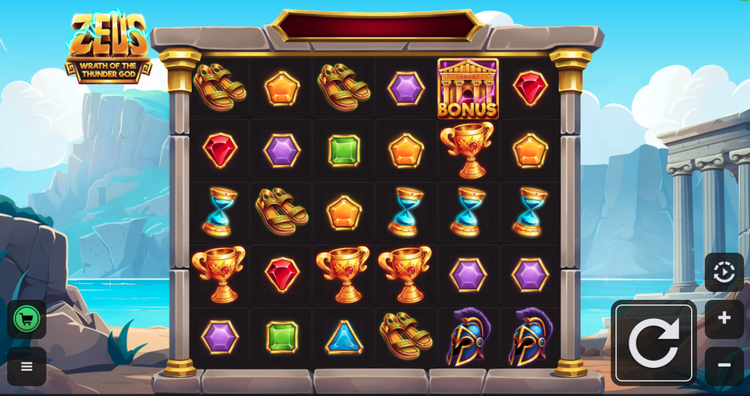 Zeus: Wrath of the Thunder God Slot - 1 - BitStarz Casino