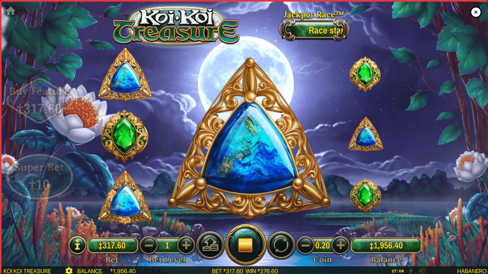 Koi Koi Treasure Slot - 2 - BitStarz Casino