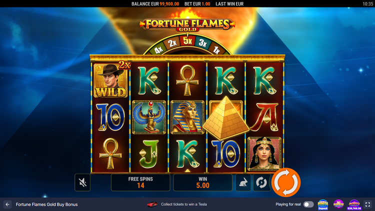 Fortune Flames Gold Buy Bonus Slot - 2 - BitStarz Casino