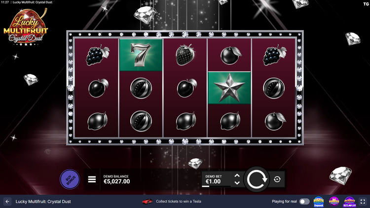 Lucky Multifruit: Crystal Dust Slot - 1 - BitStarz Casino