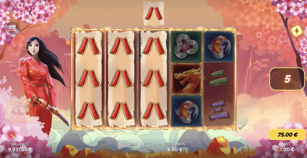 Book of Sakura Slot - 2 - BitStarz Casino