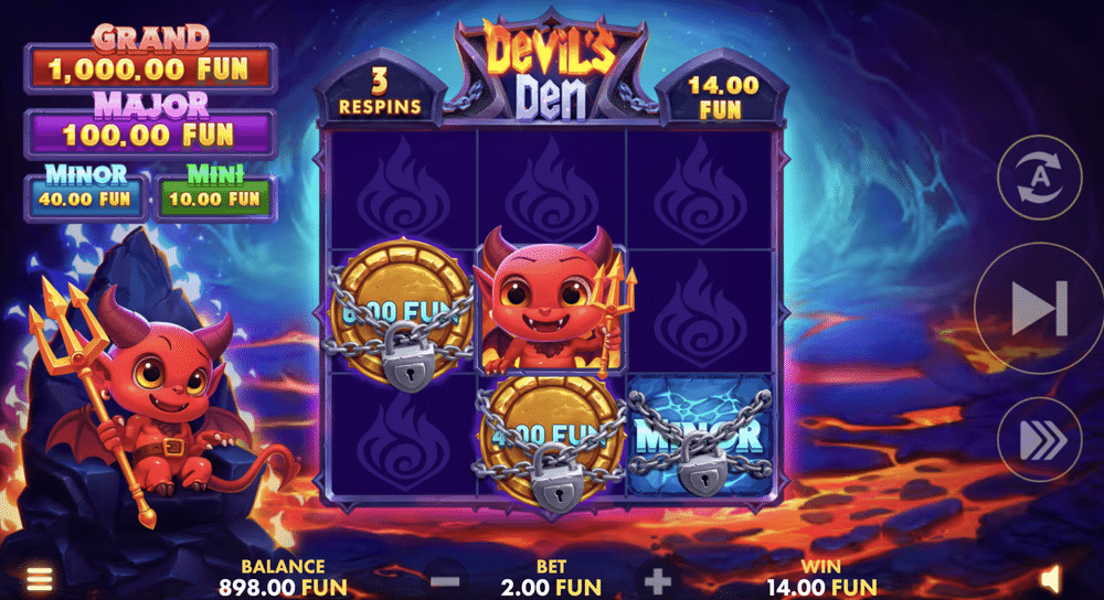 Devil's Den Slot - 1 - BitStarz Casino