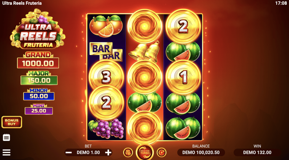 Ultra Reels Fruteria Slot - 1 - BitStarz Casino