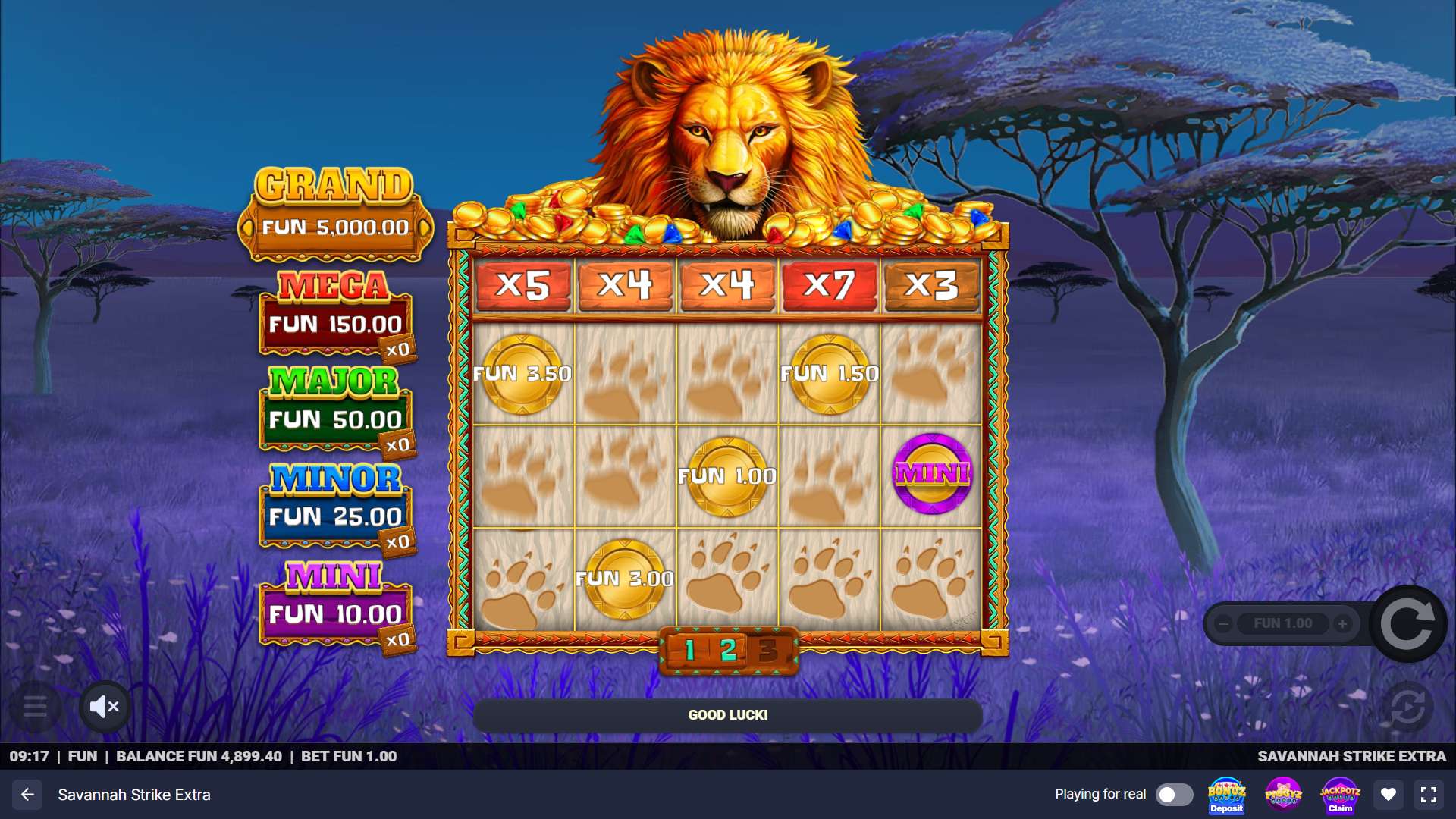 Savannah Strike Extra Slot - 2 - BitStarz Casino