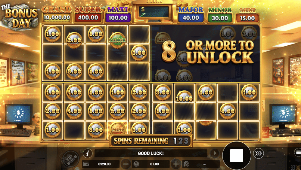 The Bonus Day Slot - 2 - BitStarz Casino
