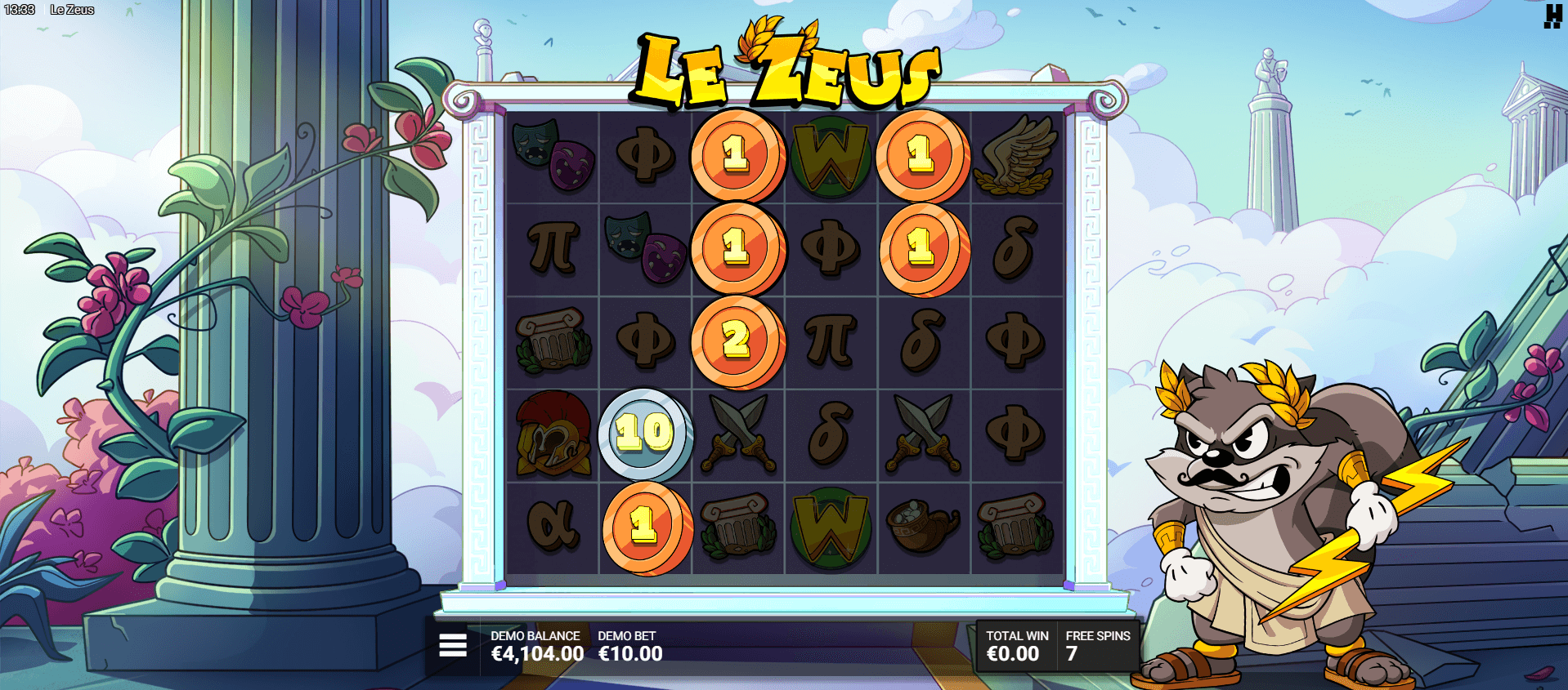 Le Zeus Slot - 3 - BitStarz Casino