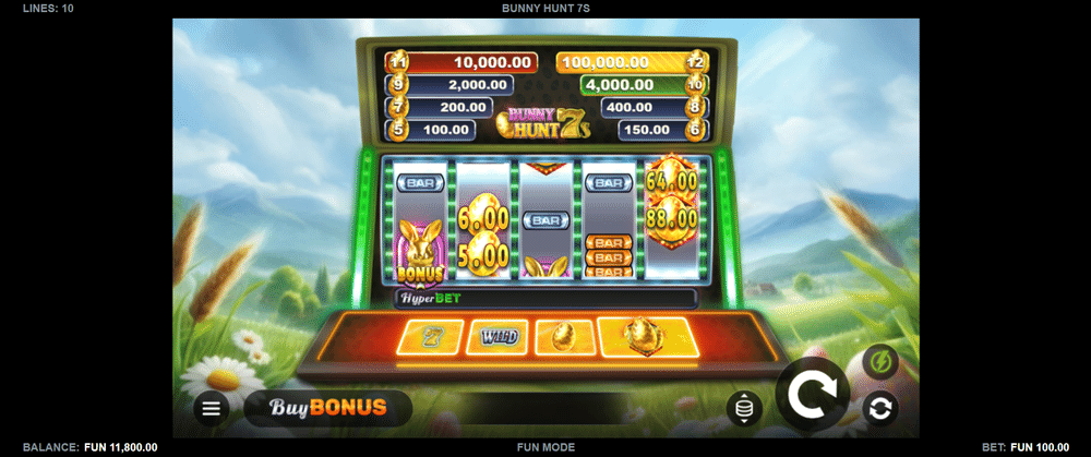 Bunny Hunt 7s Slot - 2 - BitStarz Casino