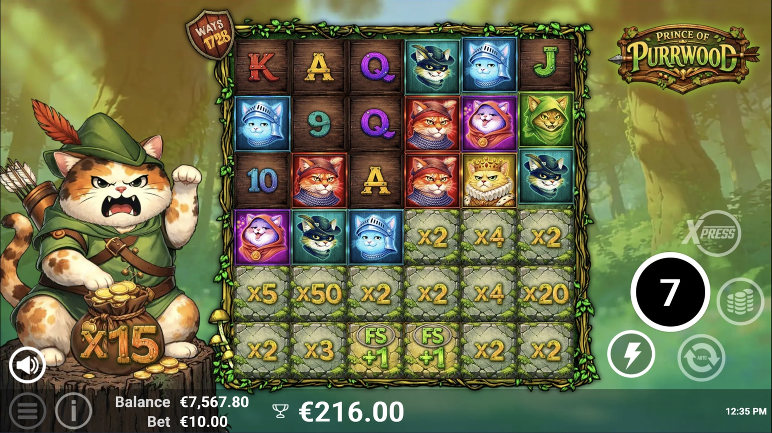 Prince of Purrwood Slot - 3 - BitStarz Casino