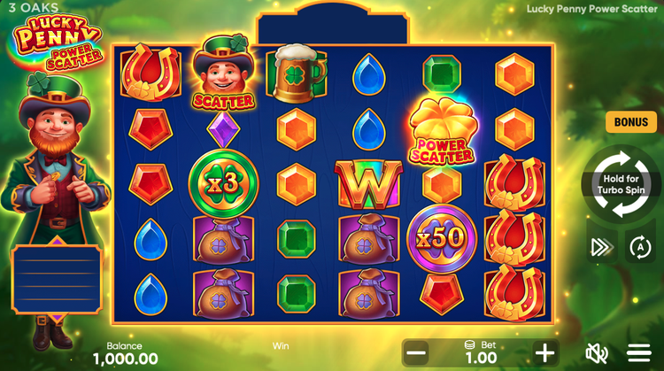 Lucky Penny Power Scatter Slot - 1 - BitStarz Casino