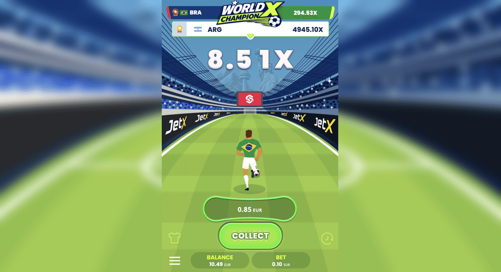 World Champion X Slot - 1 - BitStarz Casino