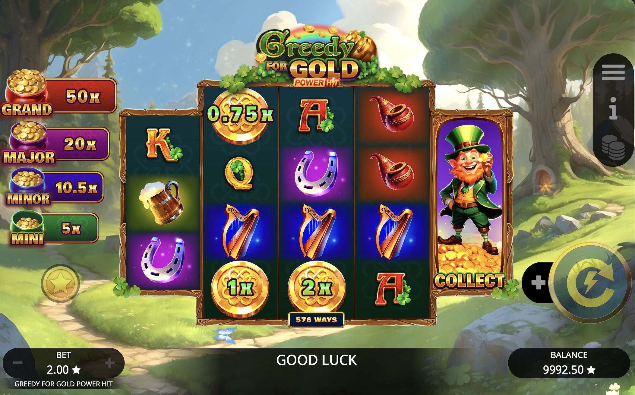 Greedy for Gold Power Hit Slot - 1 - BitStarz Casino