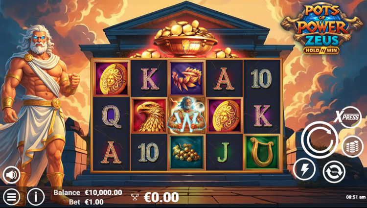 Pots of Power: Zeus Slot - 1 - BitStarz Casino