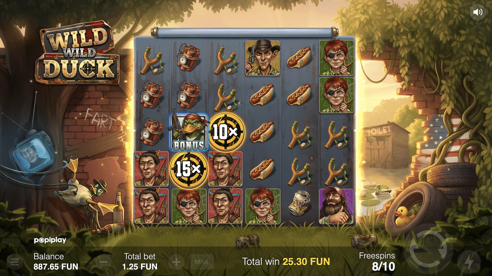Wild Wild Duck Slot - 2 - BitStarz Casino