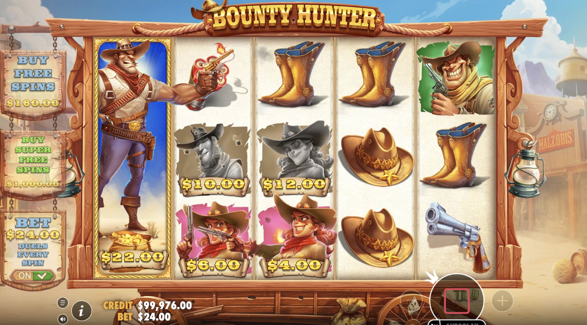 Bounty Hunter Slot - 1 - BitStarz Casino