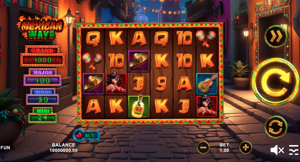 Mexican Ways Slot - 1 - BitStarz Casino