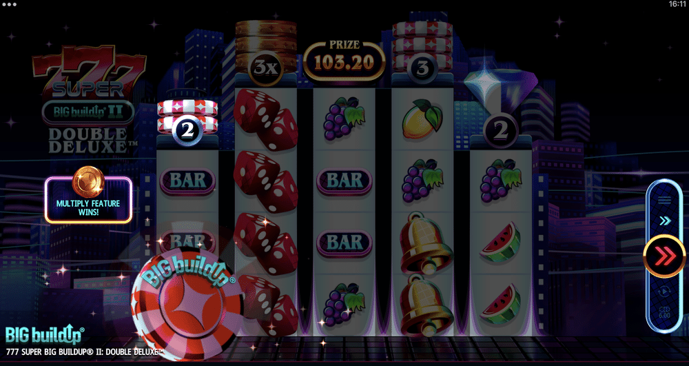 Super BIG BuildUp II Double Deluxe Slot - 3 - BitStarz Casino