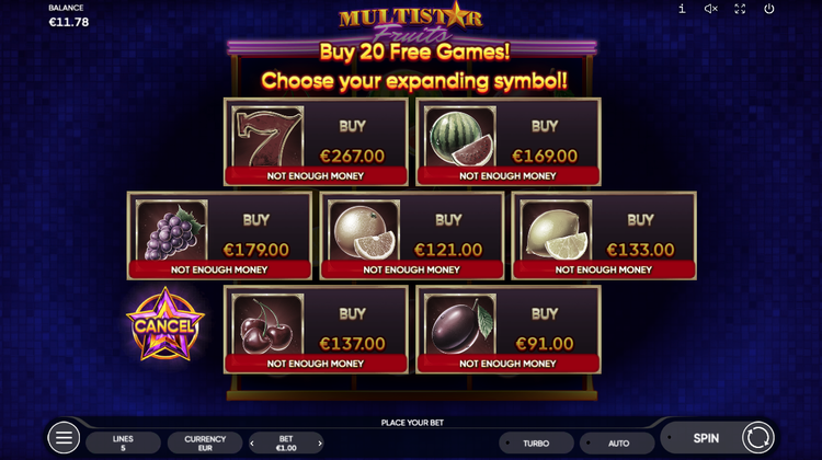 Multistar Fruits Slot - 2 - BitStarz Casino