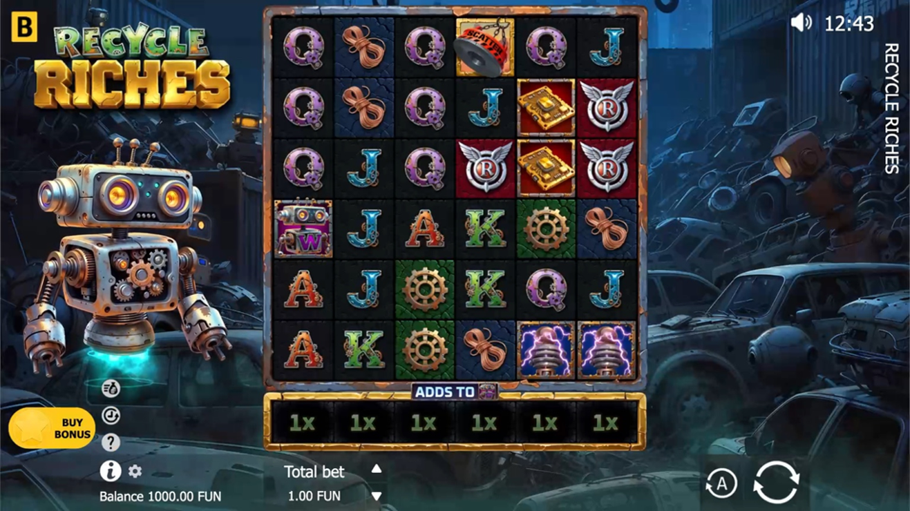 Recycle Riches Slot - 1 - BitStarz Casino