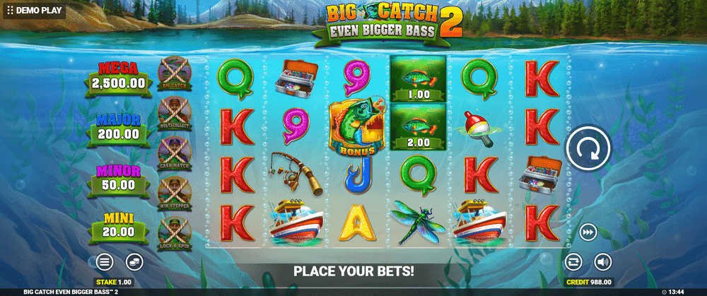 Big Catch Even Bigger Bass 2 Slot - 1 - BitStarz Casino