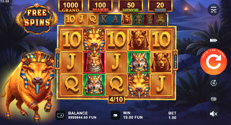 Book of the Egyptian Buffalo Slot - 2 - BitStarz Casino