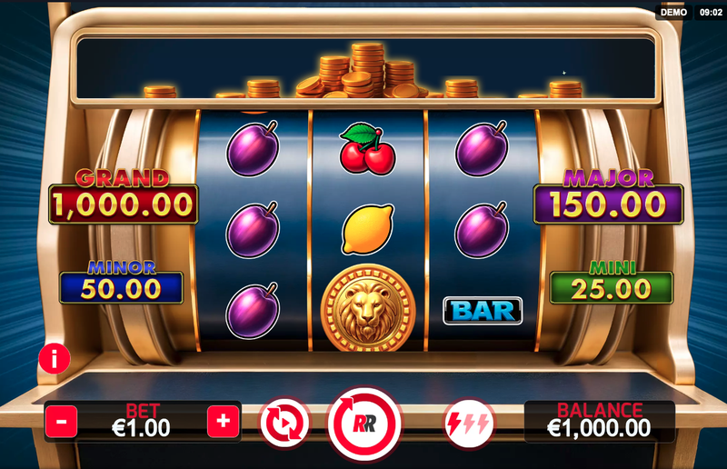 Roaring Coins Slot - 1 - BitStarz Casino