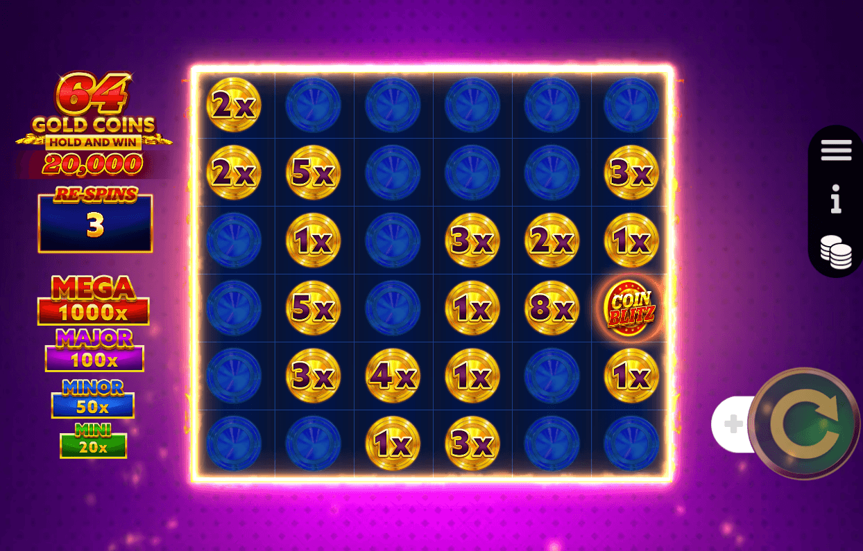 64 Gold Coins <span class=