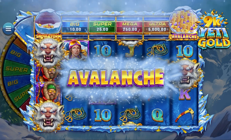 9K Yeti Gold Slot - 2 - BitStarz Casino