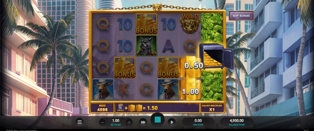 Buffalo Blow Slot - 2 - BitStarz Casino