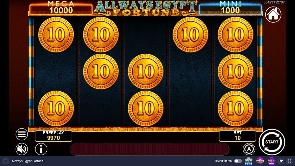 Allways Egypt Fortune Slot - 2 - BitStarz Casino