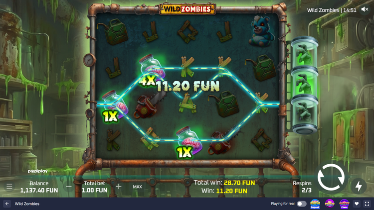 Wild Zombies Slot - 2 - BitStarz Casino