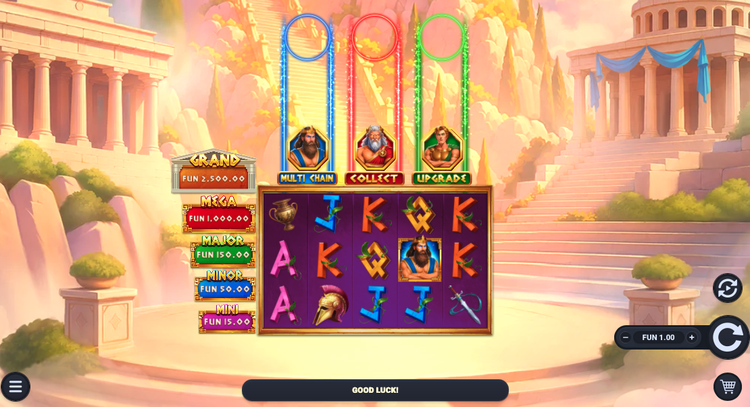 Gods of Olympus V Slot - 1 - BitStarz Casino