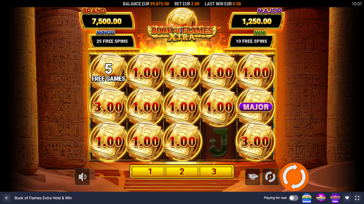 Book of Flames Extra Hold & Win Slot - 2 - BitStarz Casino