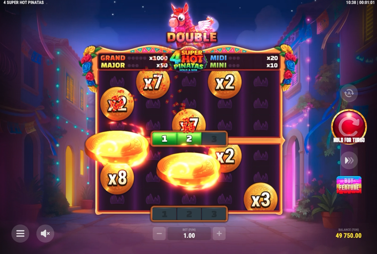 4 Super Hot Pinatas Hold & Win Slot - 2 - BitStarz Casino