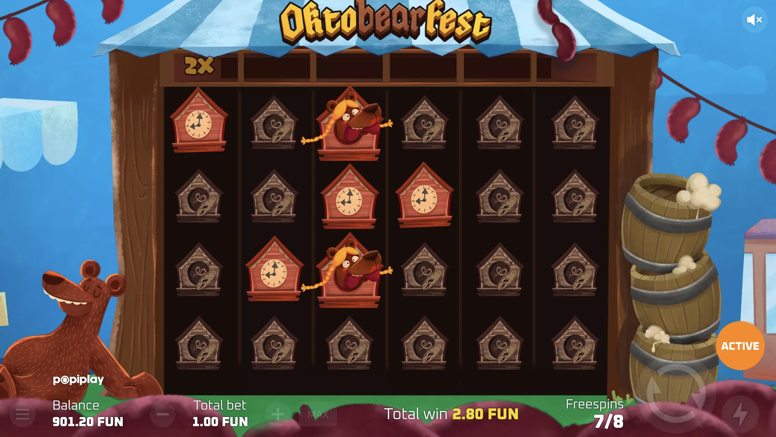 Oktobearfest Slot - 1 - BitStarz Casino