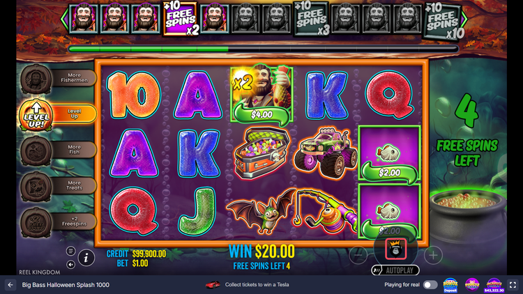 Big Bass Halloween Splash 1000 Slot - 2 - BitStarz Casino