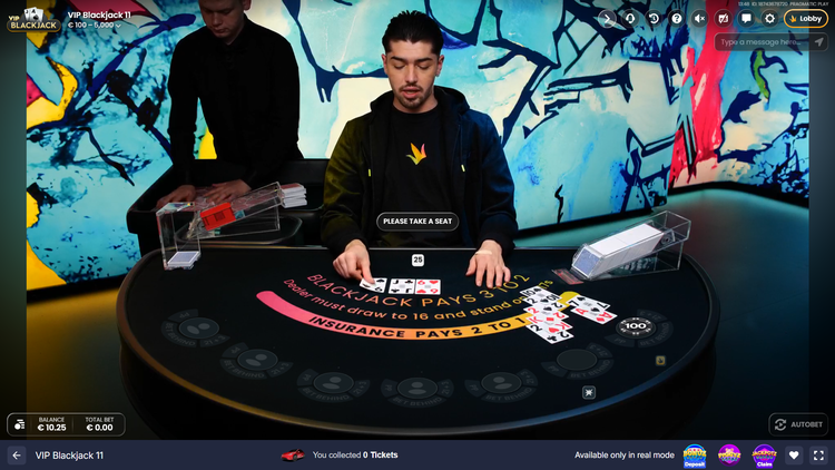 VIP Blackjack 11 - 3 - BitStarz Casino