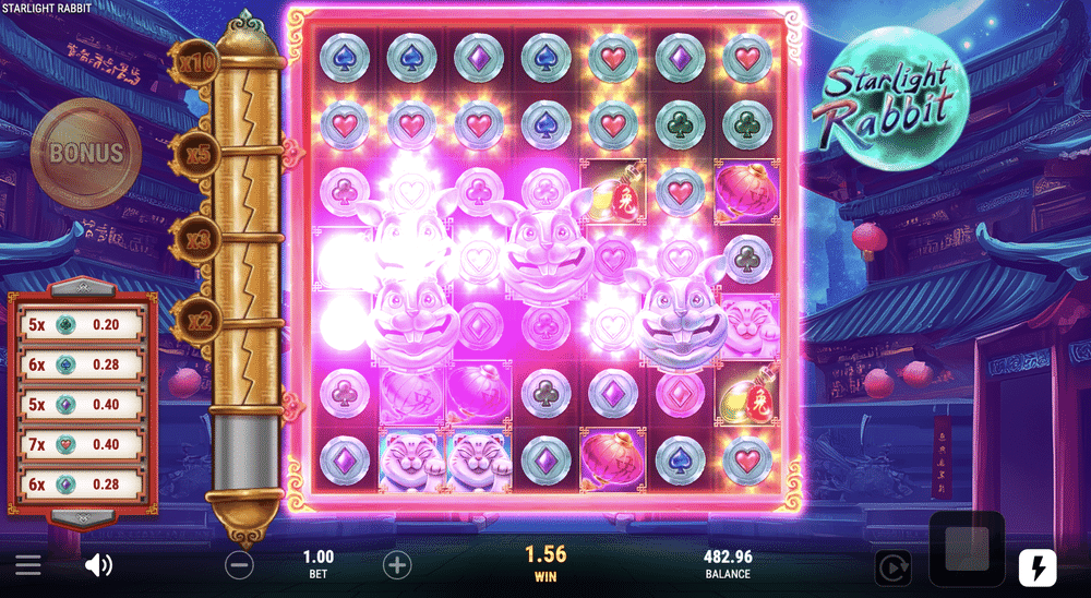 Starlight Rabbit Slot - 2 - BitStarz Casino
