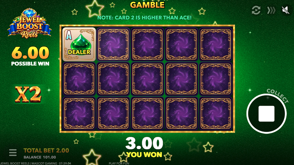 Jewel Boost Reels Slot - 2 - BitStarz Casino