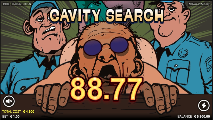 AFK Airport Security Slot - 3 - BitStarz Casino