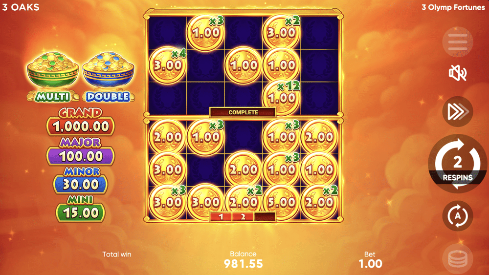 3 Olymp Fortunes Slot - 1 - BitStarz Casino