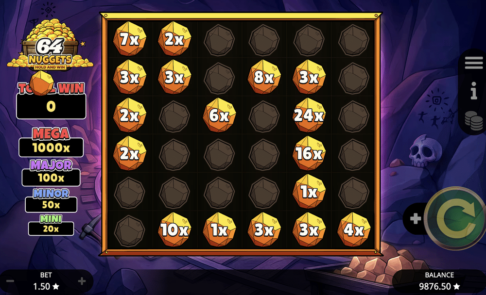 64 Nuggets <span class=