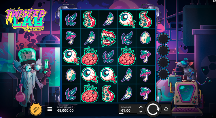Twisted Lab Slot - 1 - BitStarz Casino