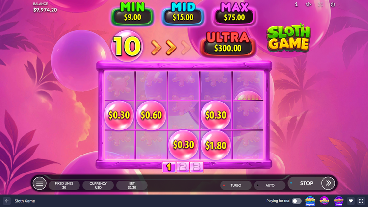 Sloth Game Slot - 3 - BitStarz Casino
