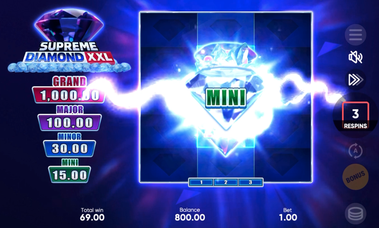 Supreme Diamond XXL Slot - 2 - BitStarz Casino